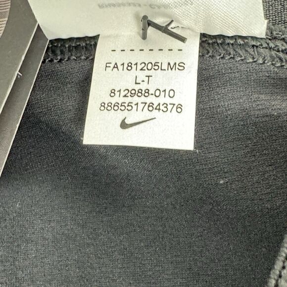 Nike Pro Hyperrecovery Black Training Compression Tights Size Large Tall - Picture 5 of 7